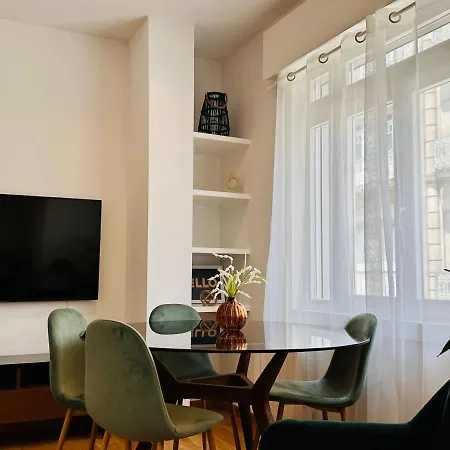 Apartment Vaibar En El Centro De Entorno Plaza De Compostela