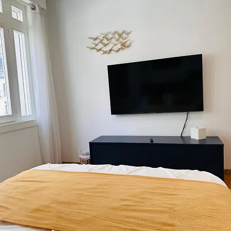 Vaibar En El Centro De Entorno Plaza De Compostela Apartment