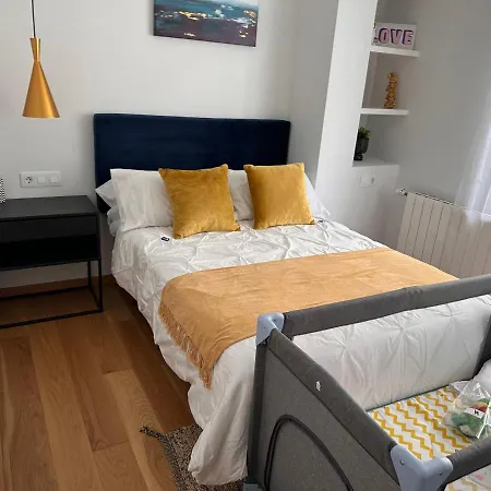 Vahibar Residences- Plaza De Compostela Apartman Vigo
