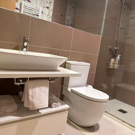 Vaibar En El Centro De Entorno Plaza De Compostela Apartment *