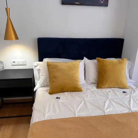 Apartment Vaibar En El Centro De Entorno Plaza De Compostela