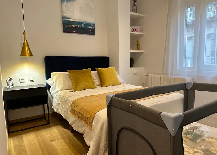 Vahibar Residences- Plaza De Compostela Βίγκο